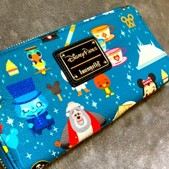 Disney Handbags - Disney Parks Loungefly Mini Wallet